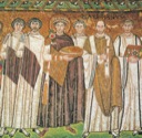 Иустиниан Византийский, император, св.